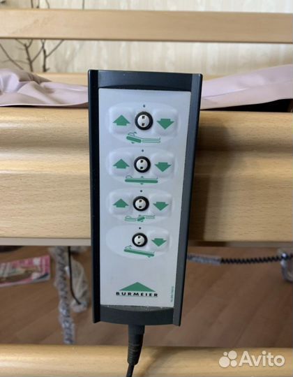 Многофункциональная кровать с электроприводом