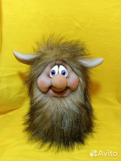 Игрушка меховая Домовенок