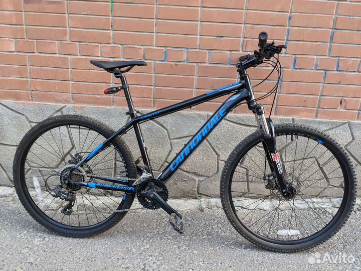 Велосипед cannondale catalyst 27,5