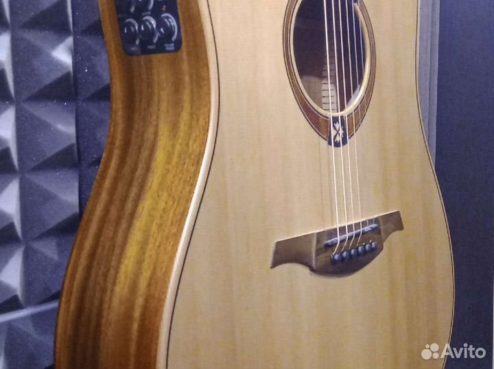 Гитара трансакустическая LAG T-170D TA
