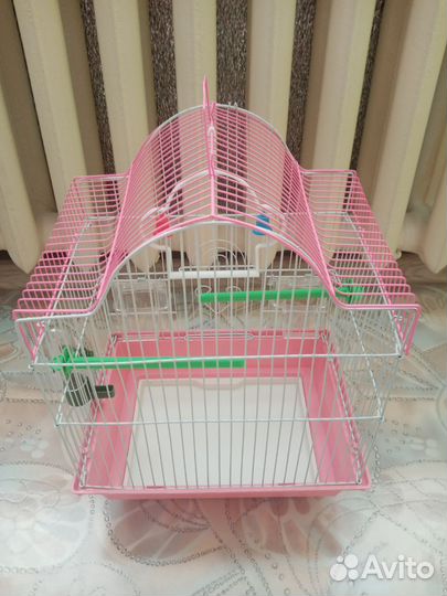 Клетка для волнистого попугая