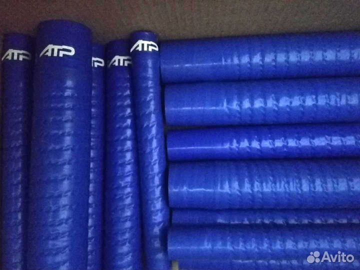 Гофрированный шланг силиконовый длина 300мм 36 диа