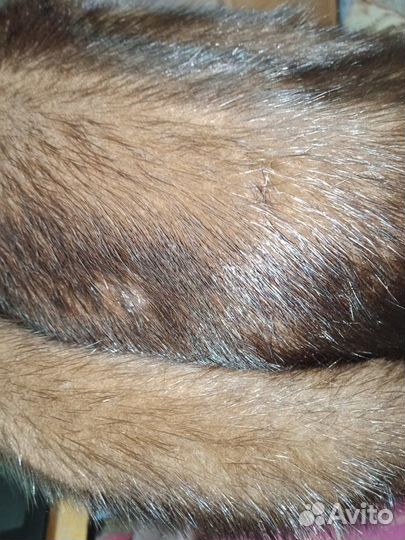 Шапка норковая женская