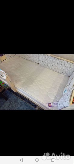 Матрас детский 160 80 бу