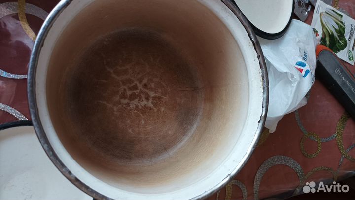 Кастрюля эмалированная СССР