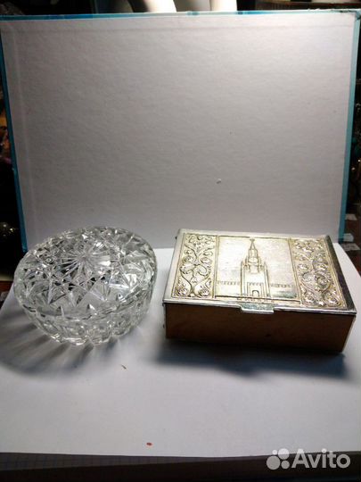 Шкатулки разные