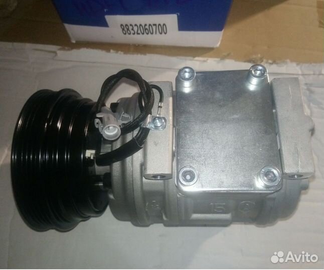 Компрессор кондиционера Land Cruiser / 1HDT / 1HZ