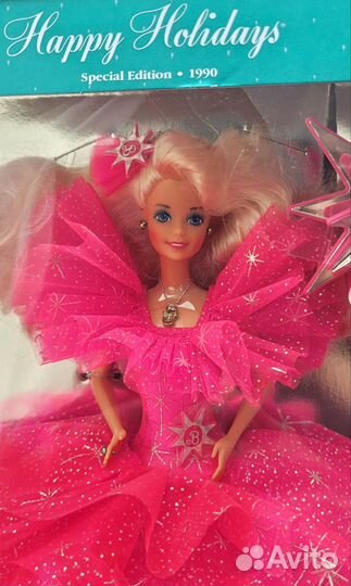 Barbie Happy Holidays 1990