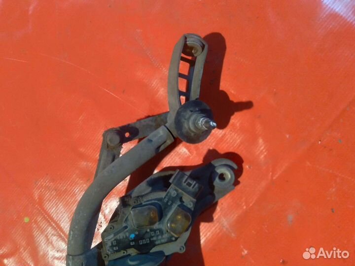 Nissan almera n16 трапеция дворников