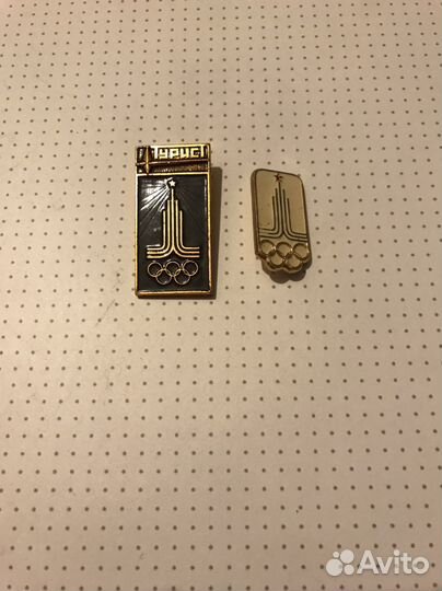 Значки СССР