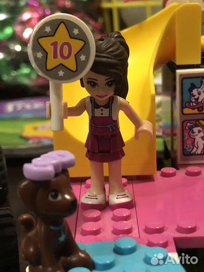 Лего фриендс и лего сити