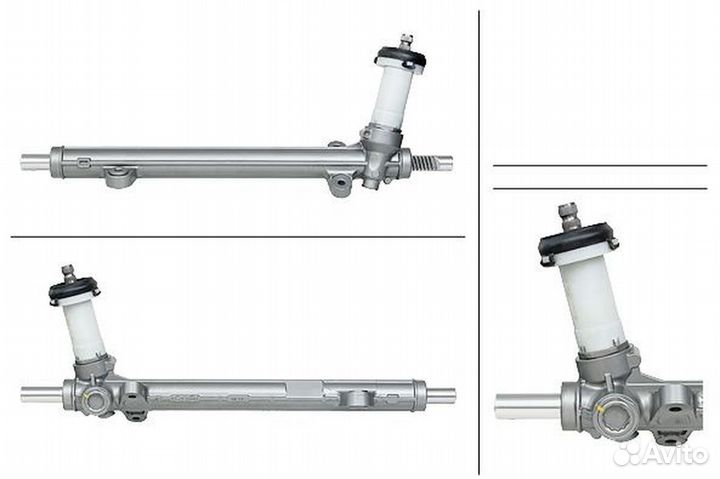 Рулевая рейка Hyundai Sonata VI 2009, KIA Cadenza