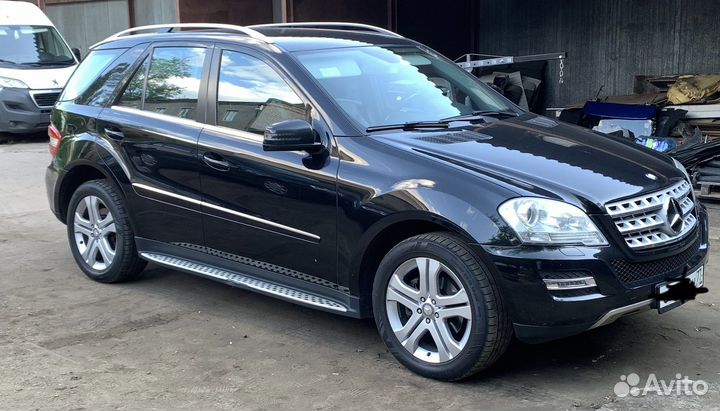 Колеса ML w164