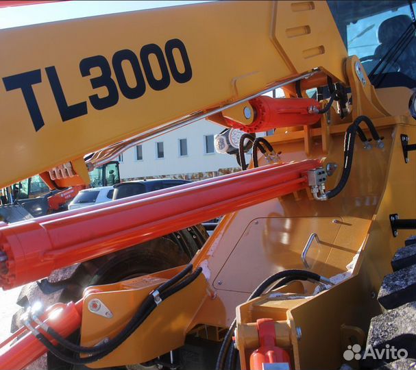 Телескопический погрузчик МТК TL3000, 2024