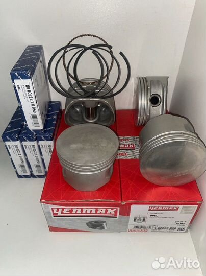 Комплект поршней yenmak + 0,50 Y22XE, Z22XE Opel