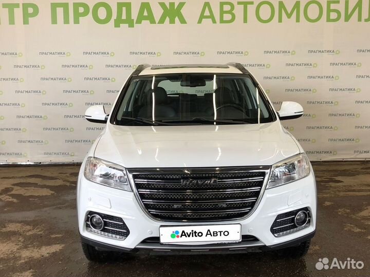 Haval H6 1.5 AT, 2019, 39 868 км