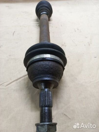 Привод передний левый Peugeot Partner фургон 1.6