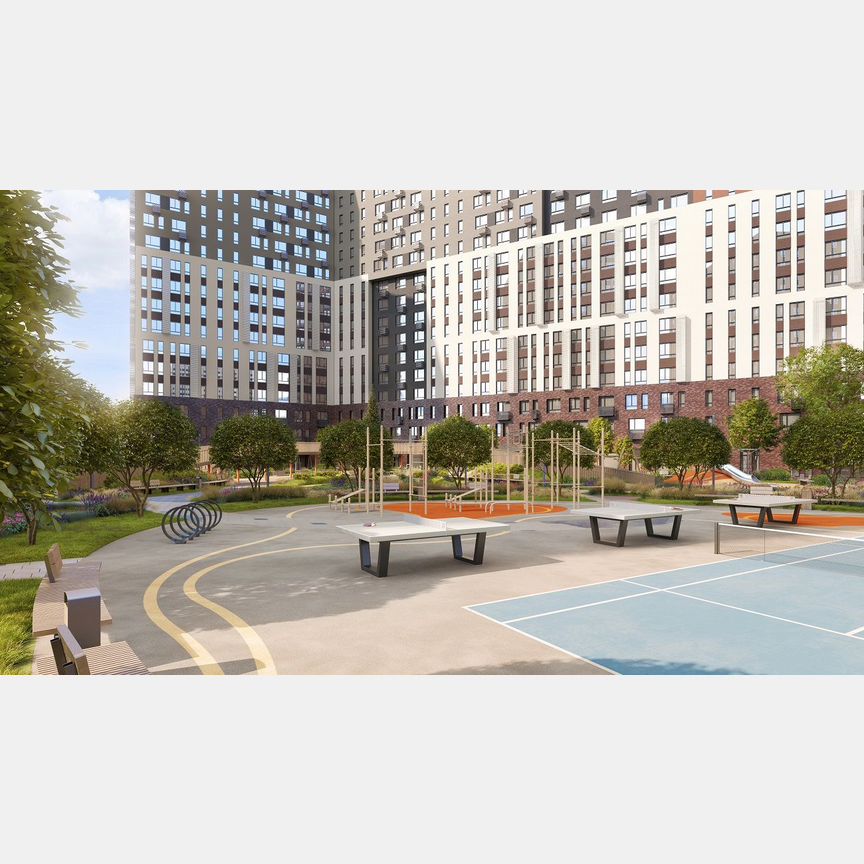 1-к. квартира, 34,4 м², 19/19 эт.