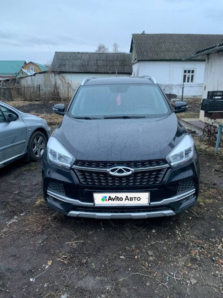 Chery Tiggo 4: фото владельца