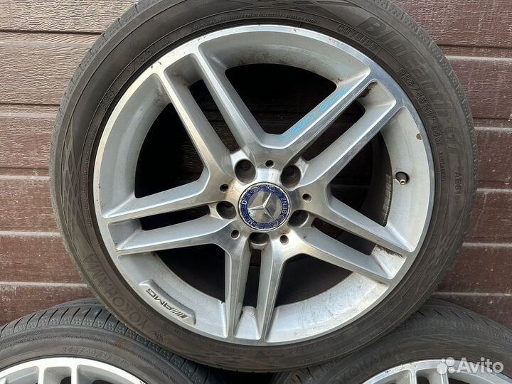 Колеса на mercedes r17 W204 AMG