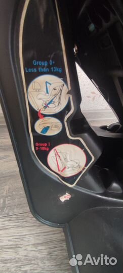 Автомобильное кресло