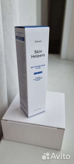 Skin helpers матирующий флюид