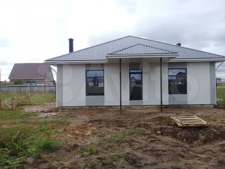 Дом 105 м² на участке 10 сот.