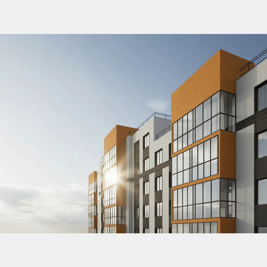 1-к. квартира, 43,6 м², 2/16 эт.