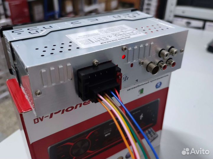 Магнитола 1 din Pioneer.ok MP164, USB/Bluetooth