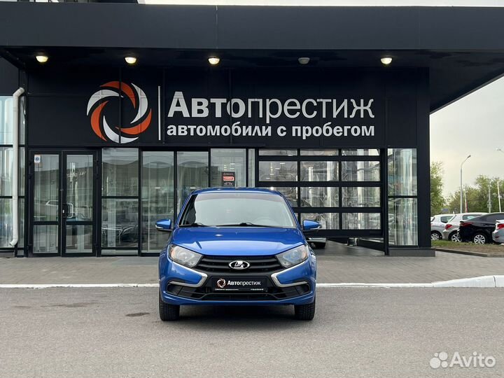 LADA Granta 1.6 МТ, 2018, 45 000 км