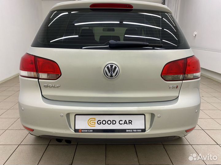 Volkswagen Golf 1.4 AMT, 2012, 229 093 км