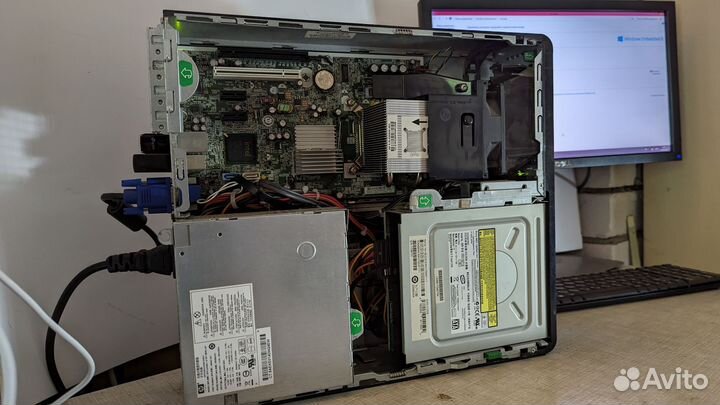 Компактный HP/Dell Intel/4Gb/SSD