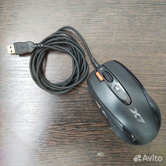 Игровая мышь A4 tech X7, +коврик A4 tech X7 gaming