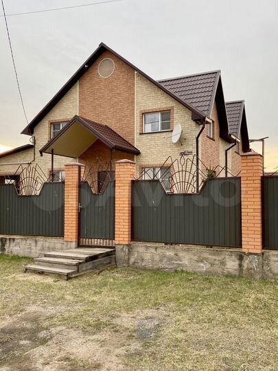 Коттедж 227,6 м² на участке 15,8 сот.