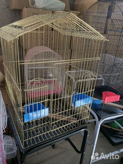 Разные Клетки для попугаев