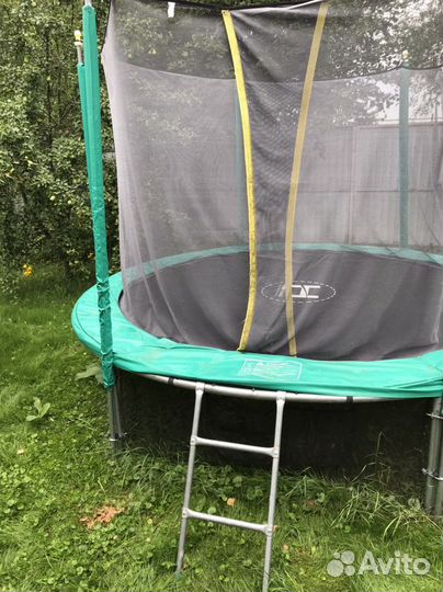 Батут Hasttings 10FT Classic Green (3,05 м)