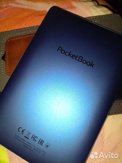 Электронная книга PocketBook 632 Aqua Blue