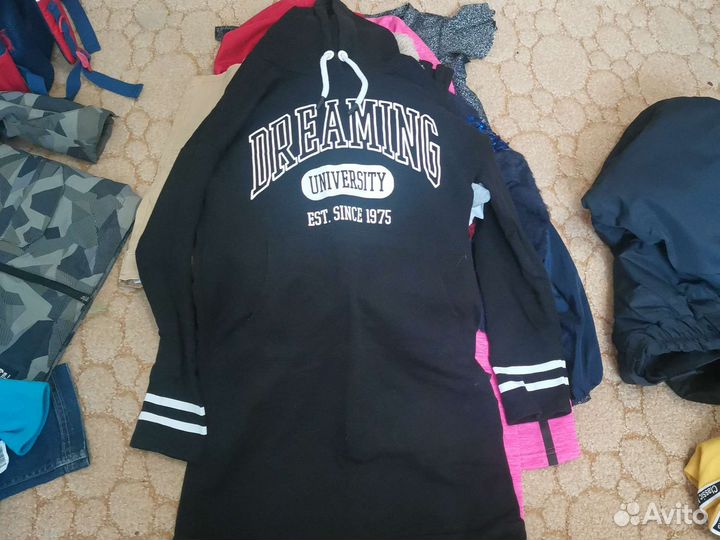 Детские вещи пакетом для девочек 134 - 140