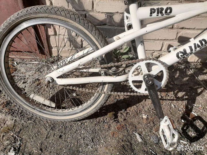 Велосипед BMX quadangle PRO