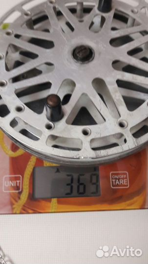 Катушка рыболовная инерционная СССР