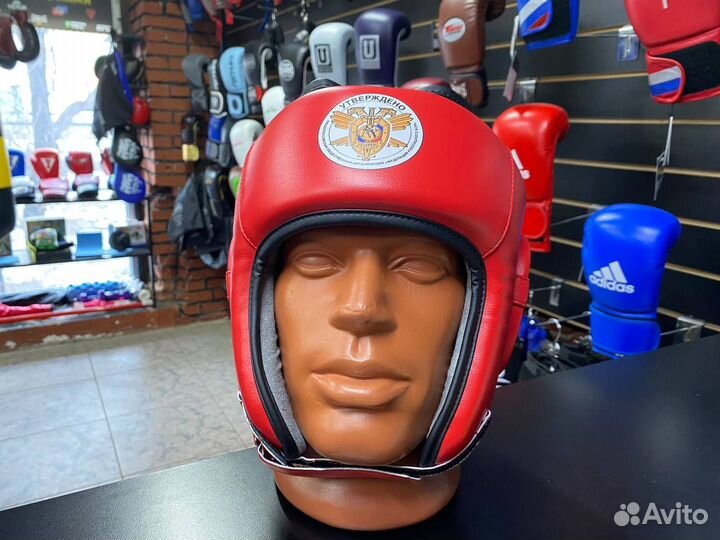 Шлем RuscoSport Pro с усилением, фрб