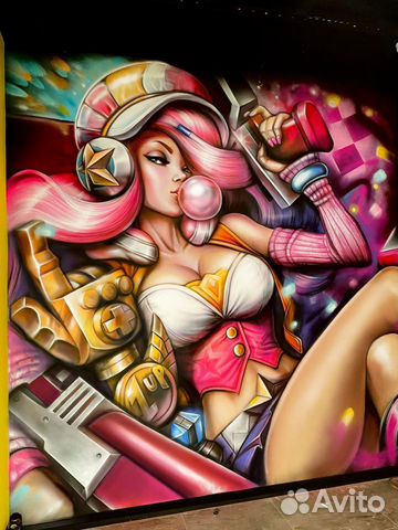 Роспись стен/Аэрография/Граффити