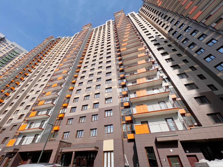 Квартира-студия, 12,1 м², 2/25 эт.