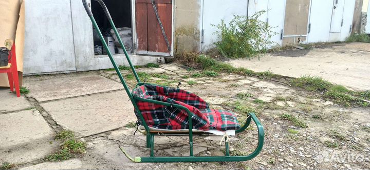 Детские санки
