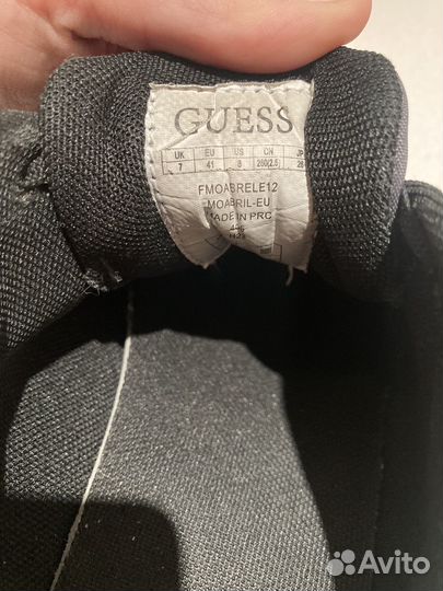 Кроссовки Guess мужские оригинал. Торг уместен