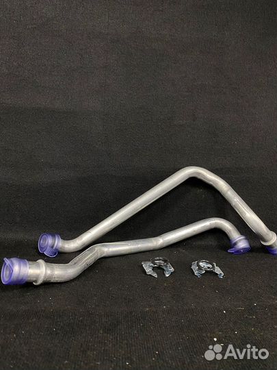 Трубки радиатора печки Веста / Х-Рей