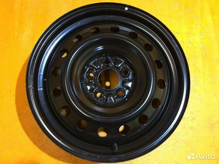 1 шт. Диски Nissan Original 17 5х114,3 DIA 66,1