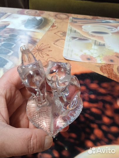 Хрустальные фигурки