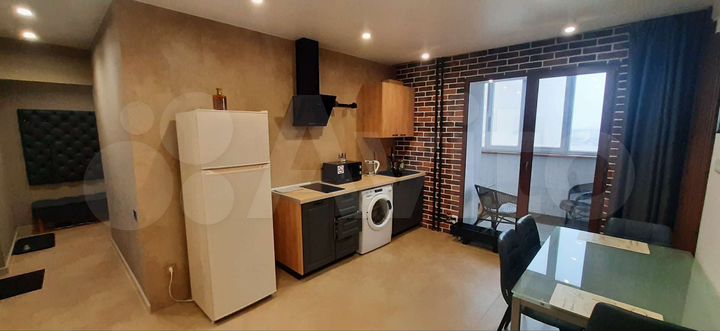 1-к. квартира, 50 м², 16/17 эт.