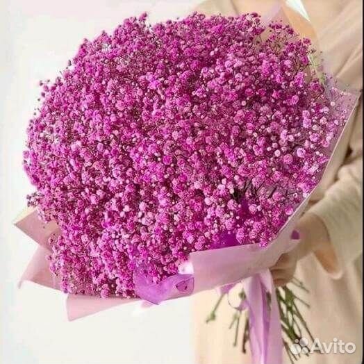 Букет 249 Гипсофила розовая 35 шт